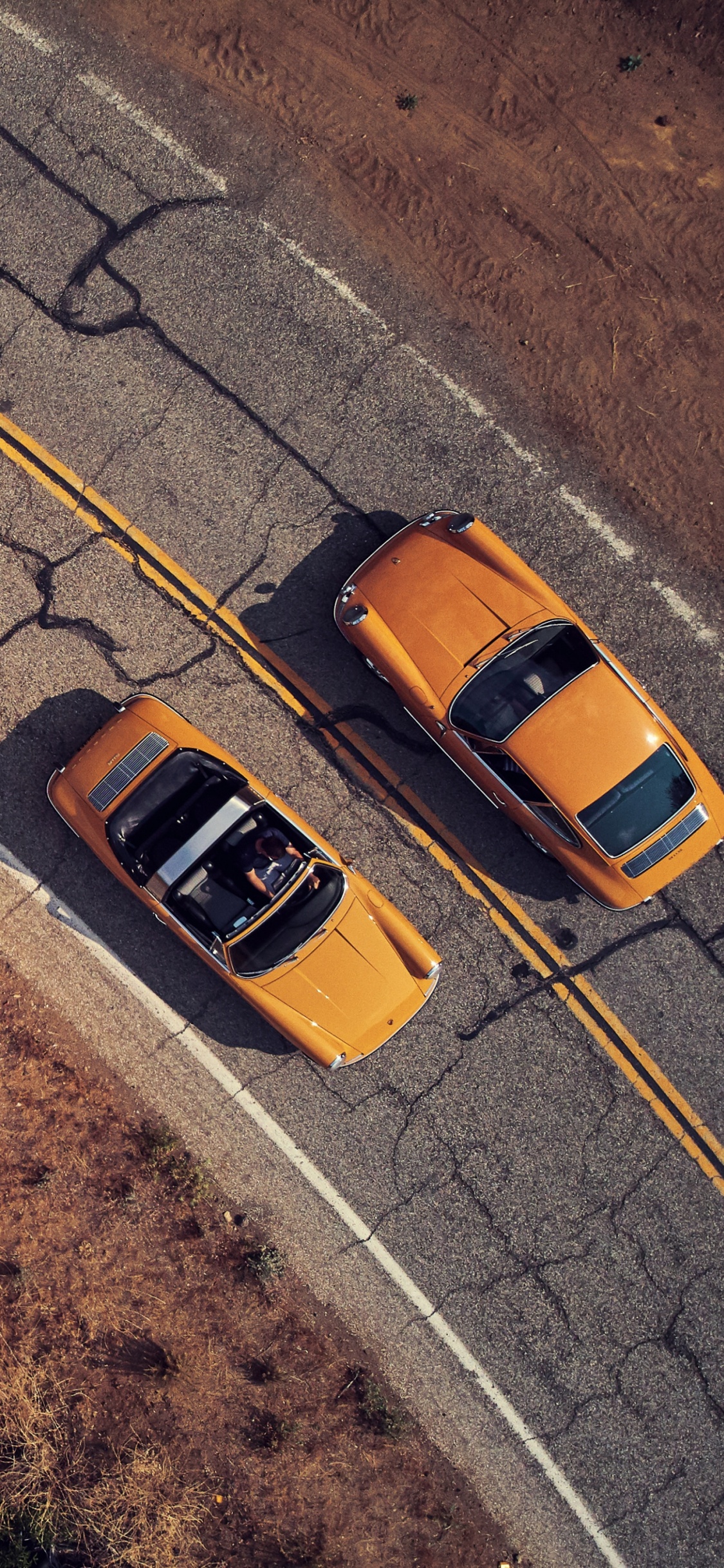 Обои легковые автомобили, Порше, Dr ing hcf porsche ag, Порше 911, Порше Кайман в разрешении 1125x2436