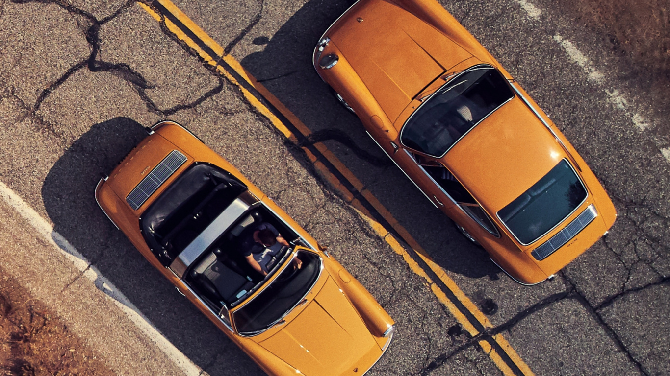 Обои легковые автомобили, Порше, Dr ing hcf porsche ag, Порше 911, Порше Кайман в разрешении 1366x768