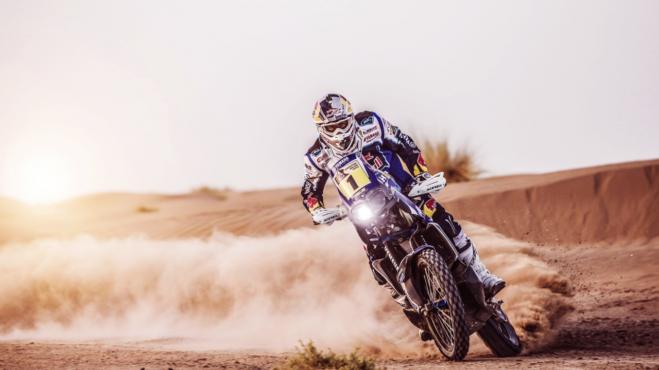 Обои мотоцикл, мотокросс, мотоспорт, Фристайл мотокросс, автоспорт в разрешении 1280x720