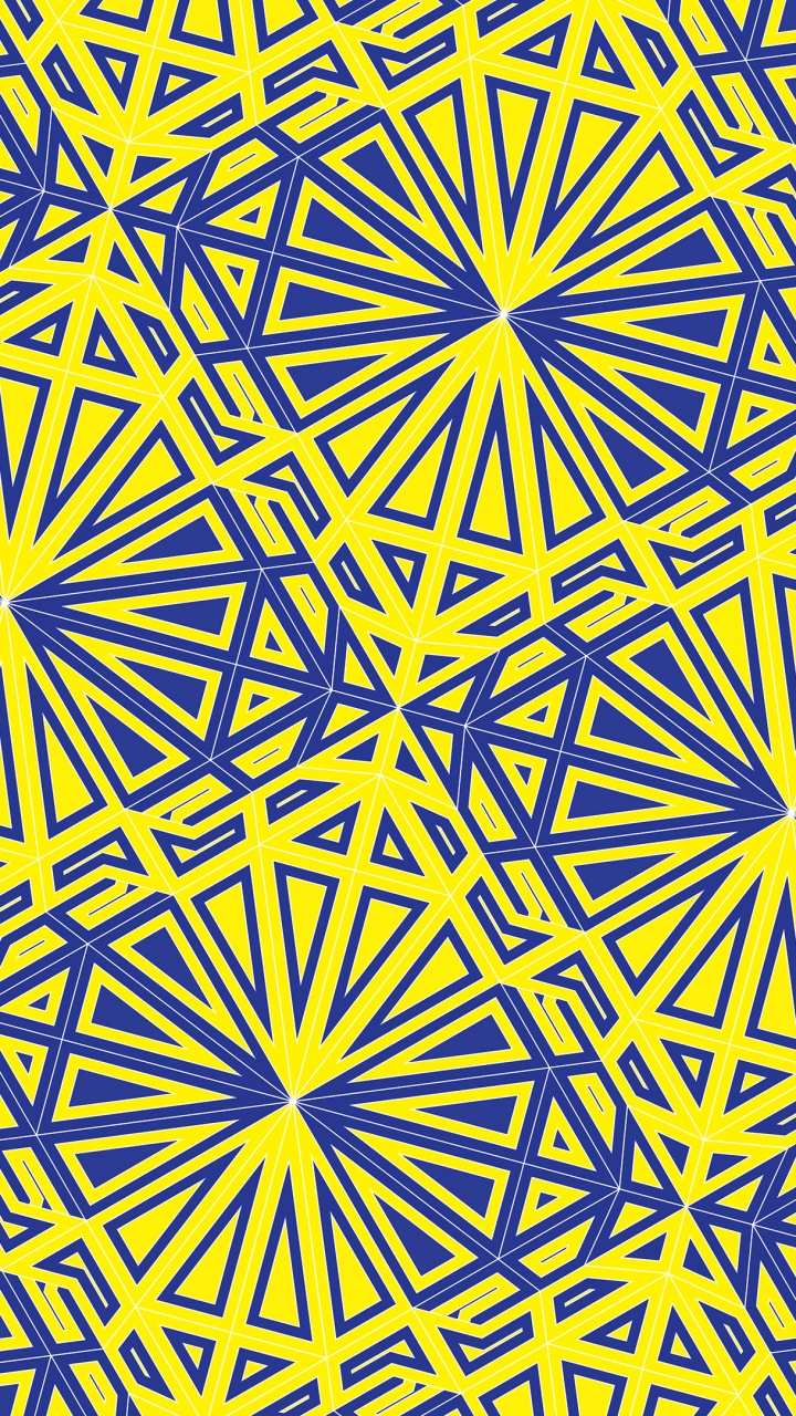 Обои симметрия, узор, точка, линия, дизайн в разрешении 720x1280