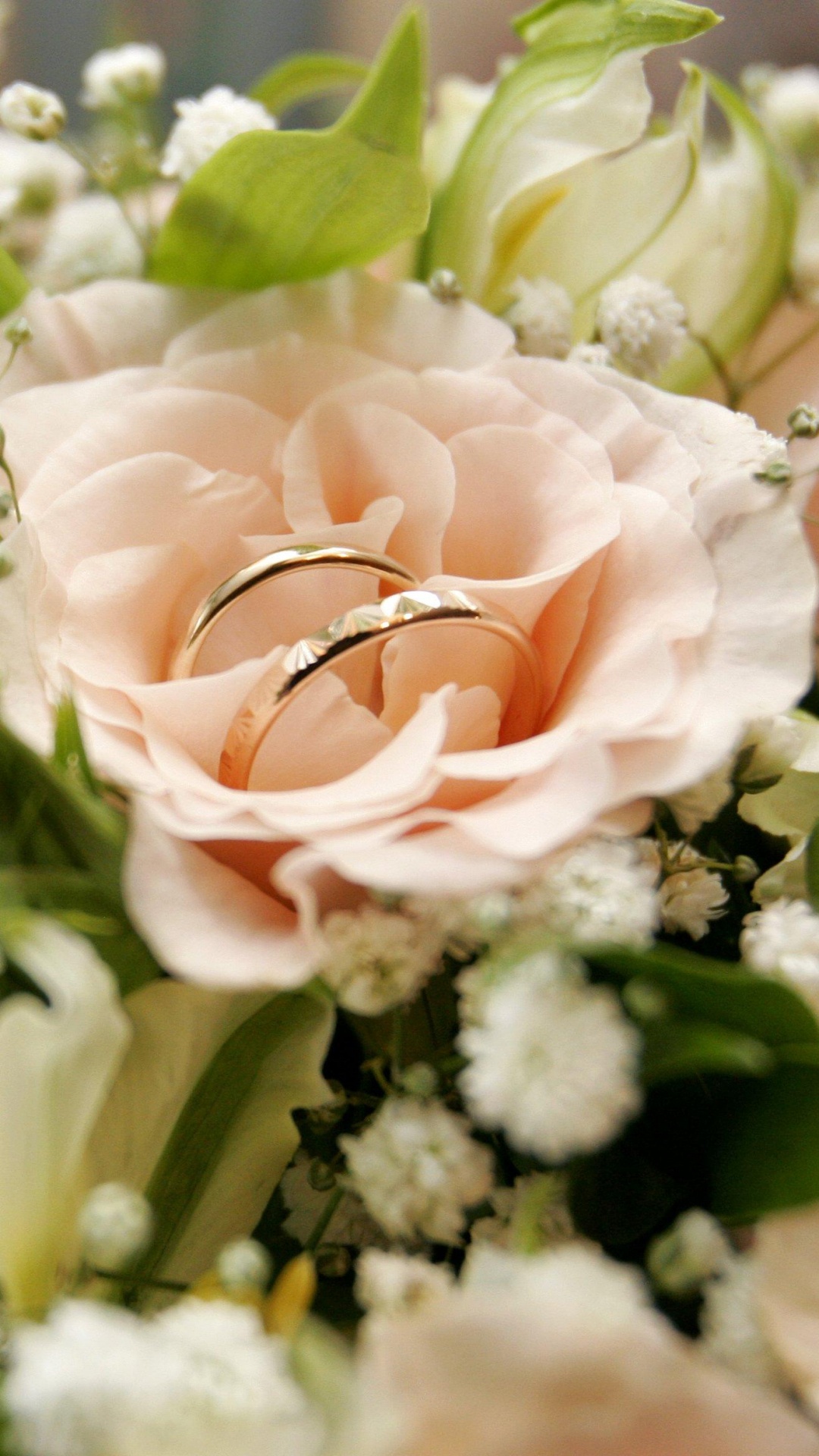 Обои свадьба, цветок, букет, флористики, флористика в разрешении 1080x1920