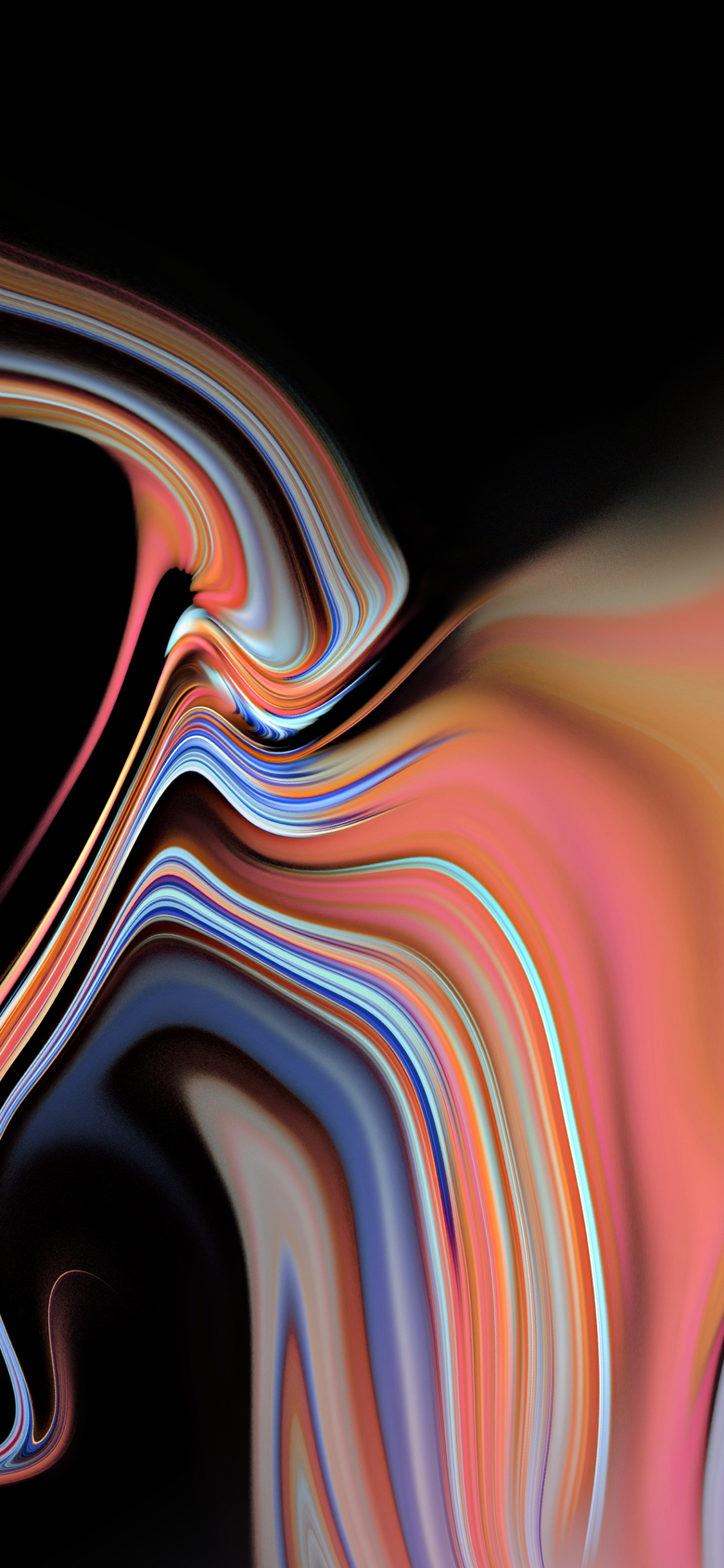 Обои Samsung Galaxy, Samsung, Samsung Galaxy Note 9, смартфон, 6 4 дюйма в разрешении 1125x2436