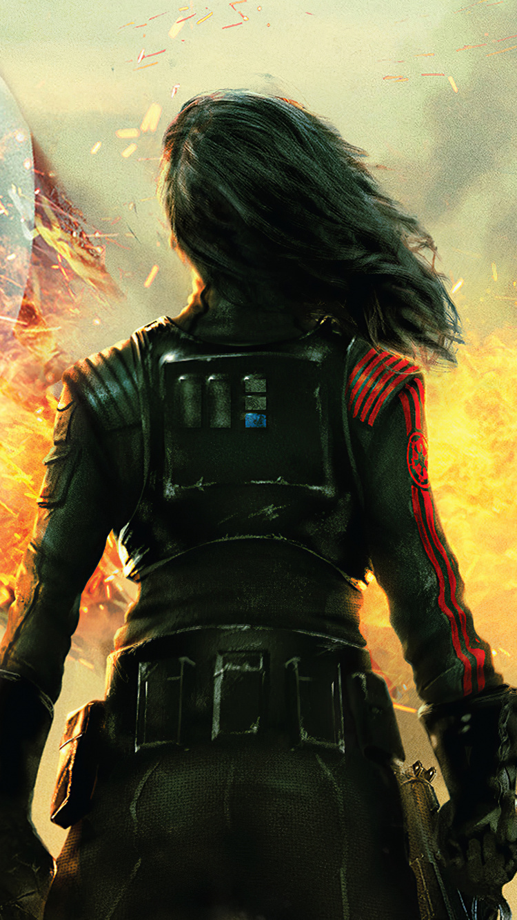 Обои Звездные войны канон, роман, electronic arts, Инферно Отряд, кино в разрешении 750x1334