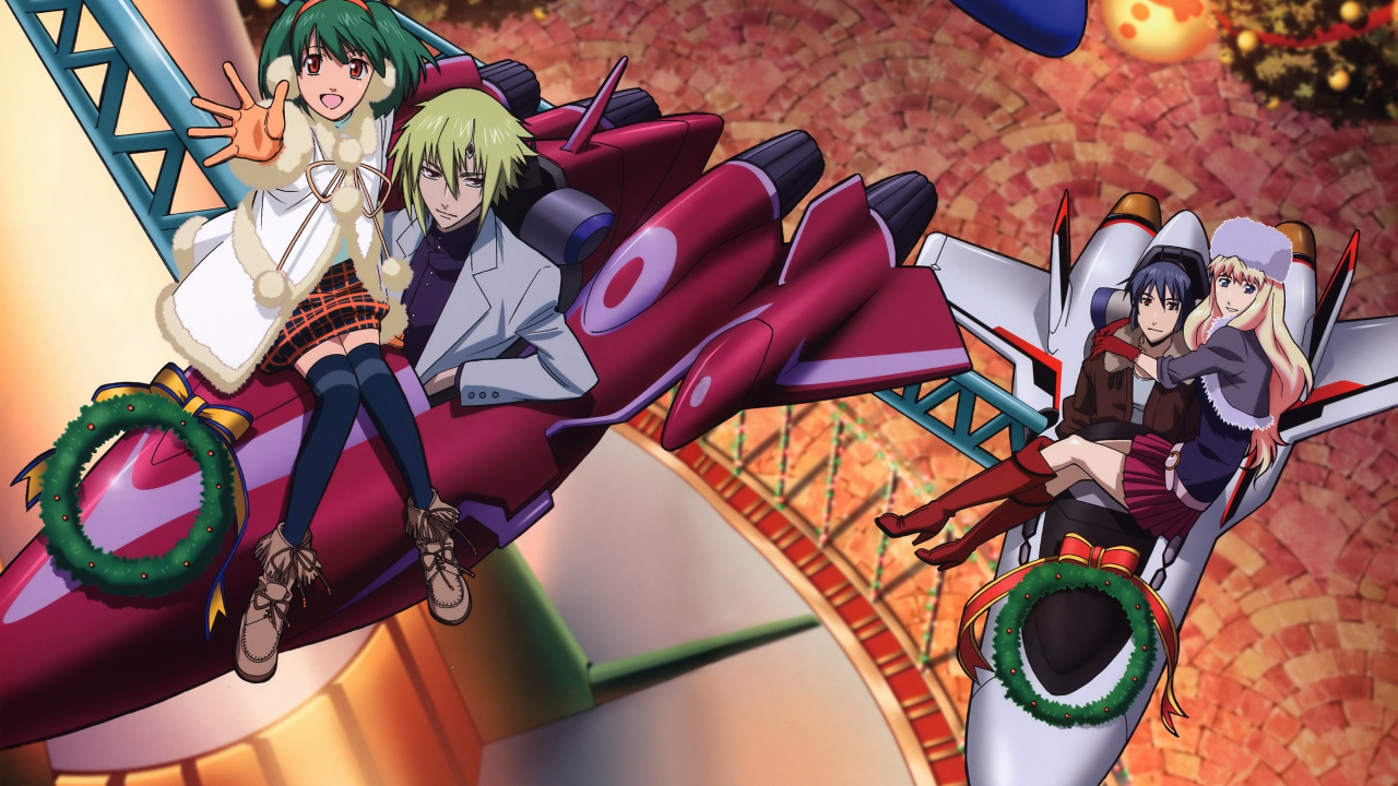 Обои макросс, мультфильм, фикция, отдых, фантастика в разрешении 1280x720