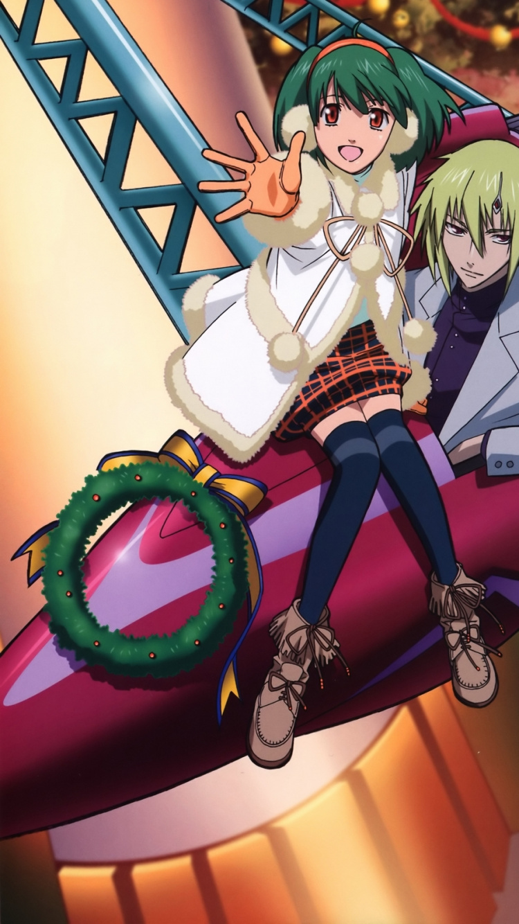 Обои макросс, мультфильм, фикция, отдых, фантастика в разрешении 750x1334