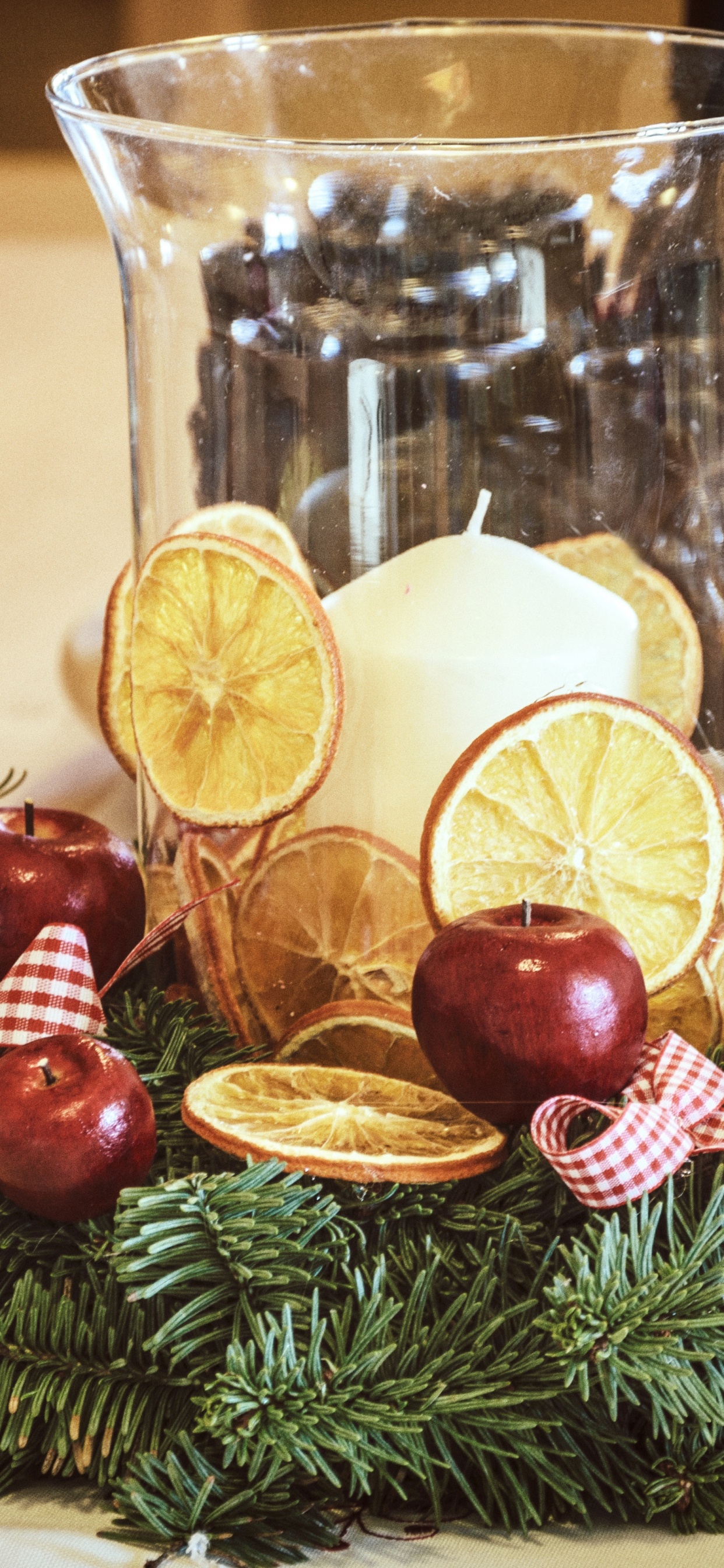 Обои Рождественский день, эко-отель, предмет, пища, Рождество в разрешении 1242x2688