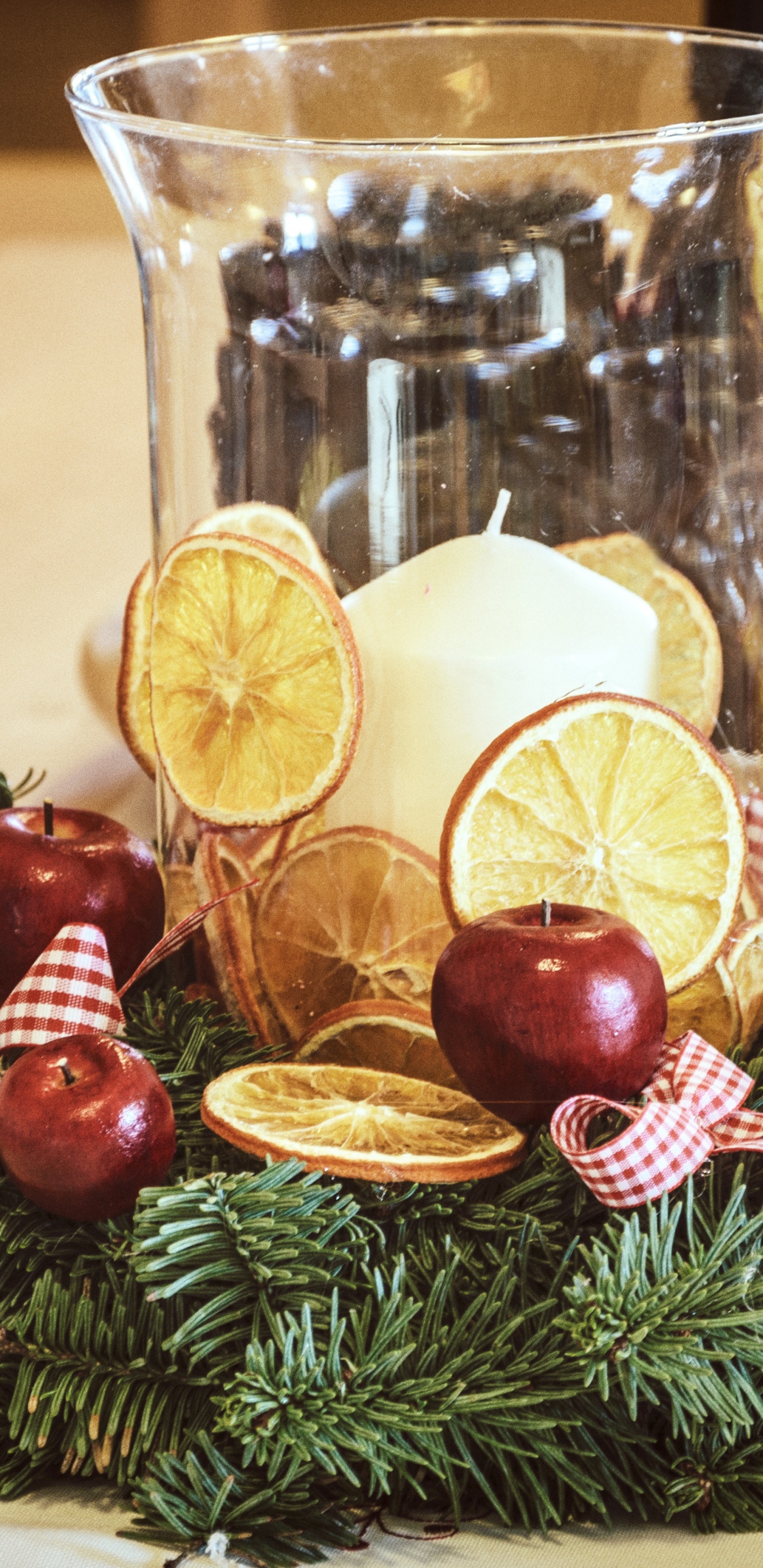 Обои Рождественский день, эко-отель, предмет, пища, Рождество в разрешении 1440x2960