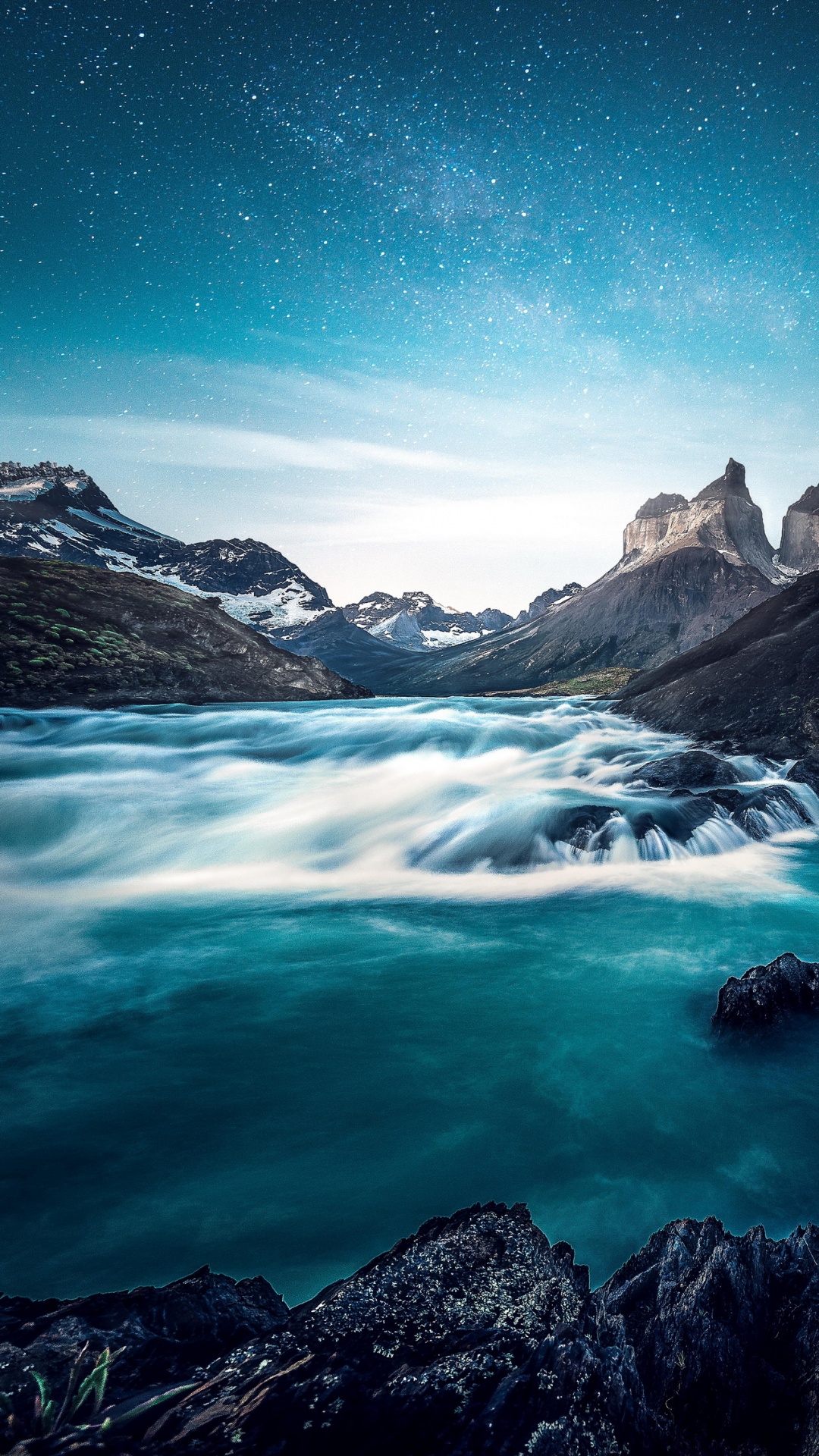 Обои Национальный парк Торрес-дель-Пайне, Пуэрто-Наталес, Озеро Peho, Торресдельпайне, национальный парк в разрешении 1080x1920