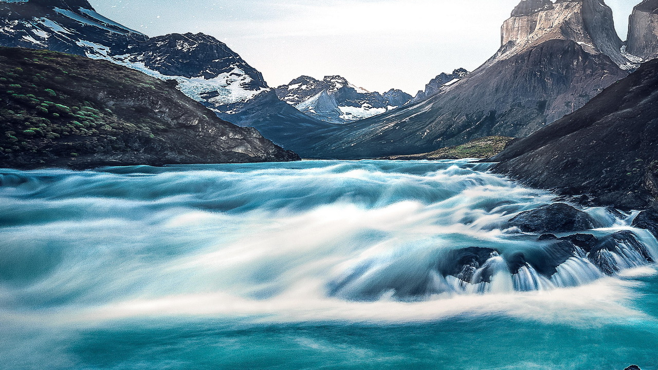 Обои Национальный парк Торрес-дель-Пайне, Пуэрто-Наталес, Озеро Peho, Торресдельпайне, национальный парк в разрешении 1280x720