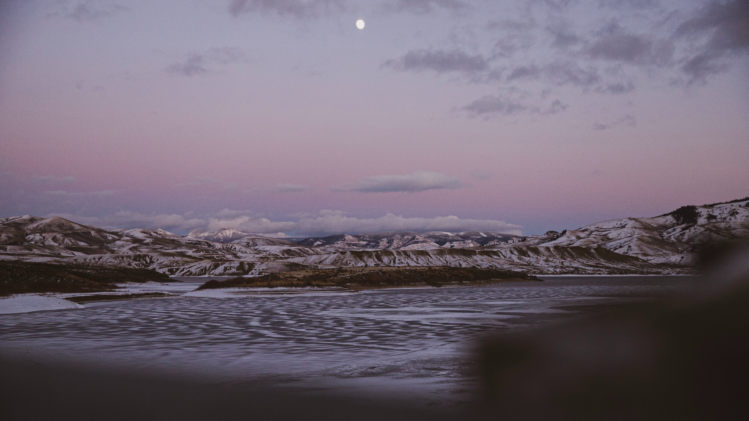 Обои вода, море, горизонт, облако, океан в разрешении 2560x1440