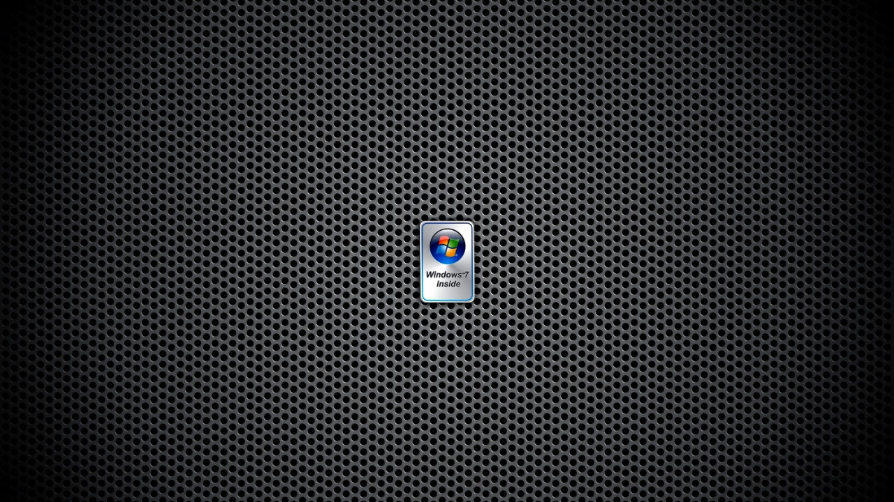 Обои узор, технологии, громкоговоритель, bluetooth, черный в разрешении 1280x720