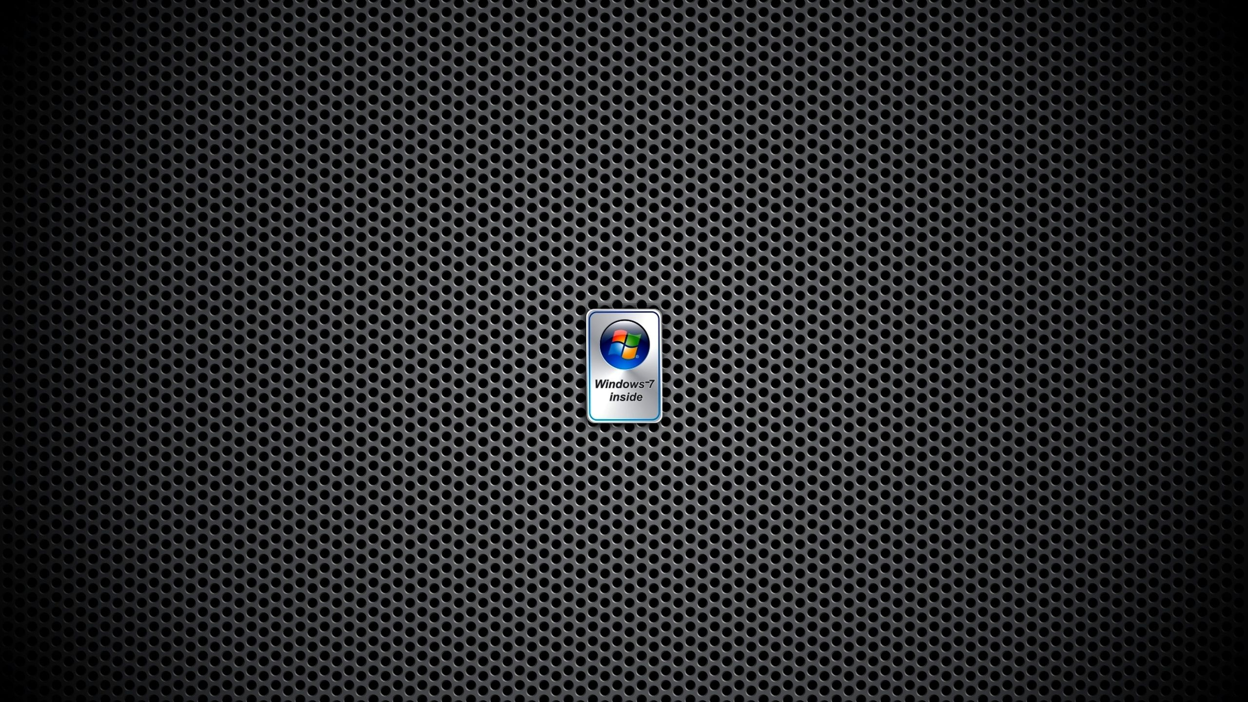 Обои узор, технологии, громкоговоритель, bluetooth, черный в разрешении 2560x1440