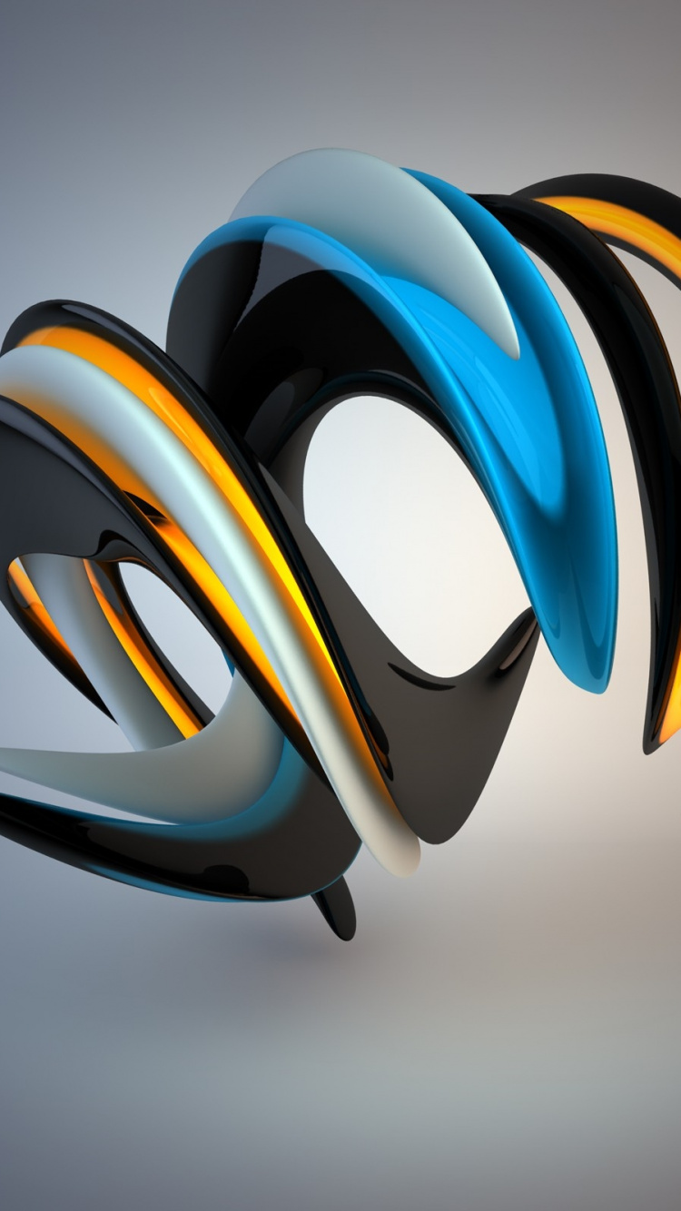 Обои лого, графический дизайн, трехмерное пространство, автомобильный дизайн, шрифт в разрешении 750x1334