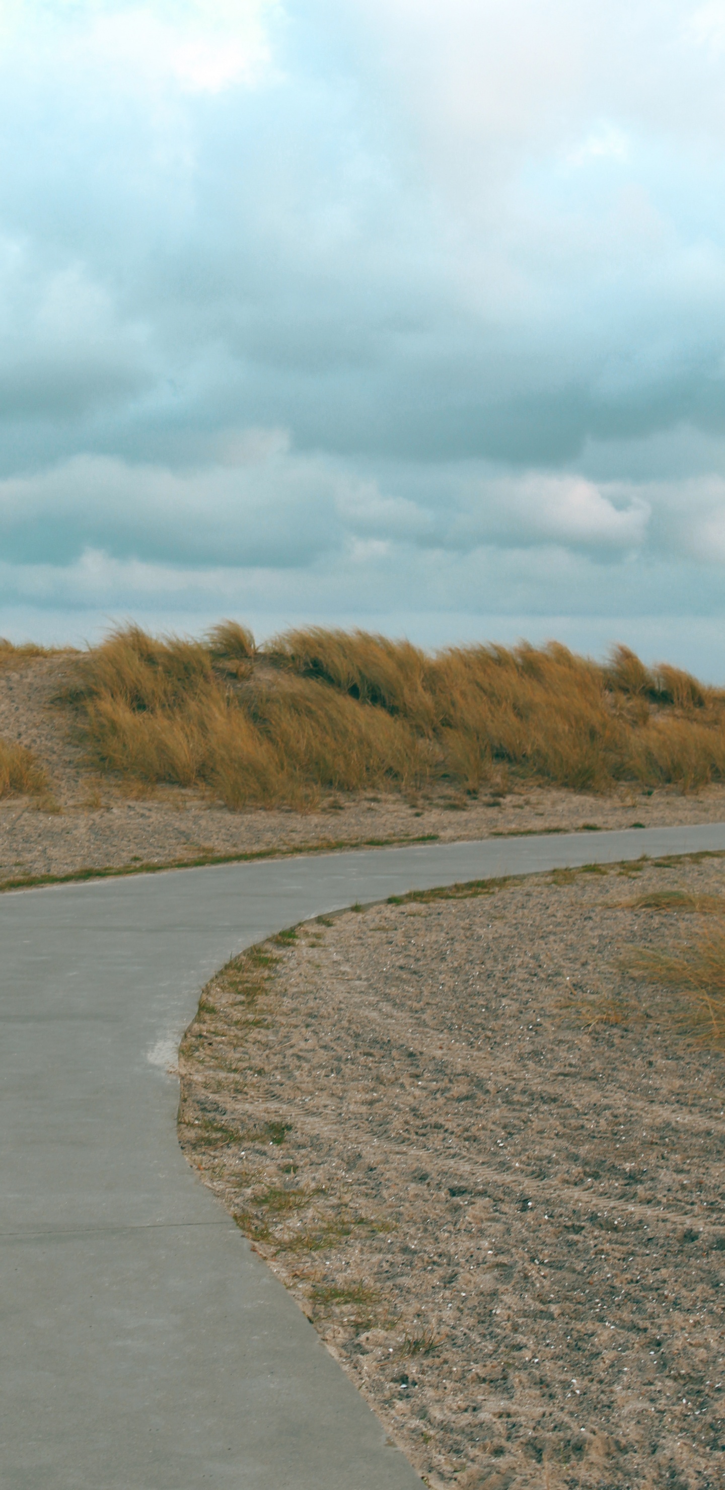 Обои озеро, гидроресурсы, море, небо, облако в разрешении 1440x2960