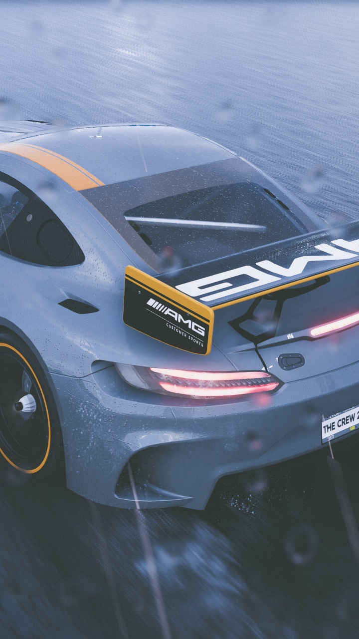 Обои Макларен 12с, легковые автомобили, спорткар, спортивный гоночный автомобиль, бампер в разрешении 720x1280