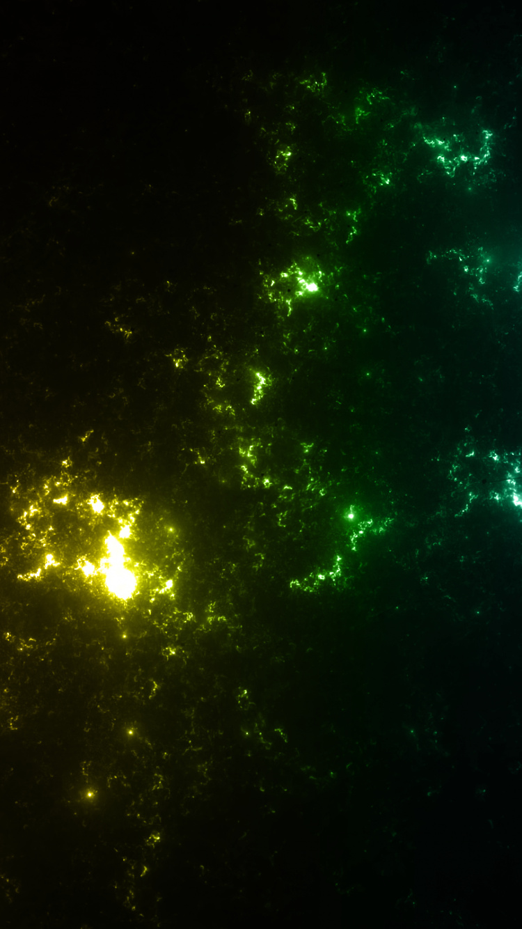 Обои природа, салют, вода, астрономический объект, наука в разрешении 750x1334