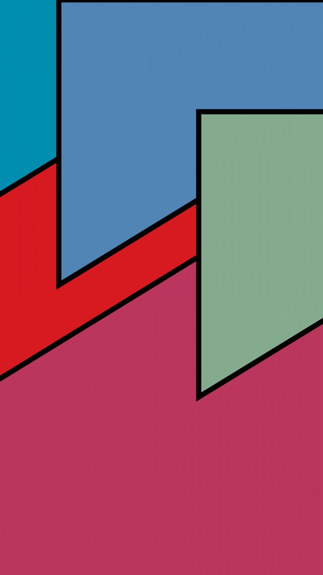 Обои треугольник, графический дизайн, красочность, прямоугольник, материальное свойство в разрешении 1080x1920