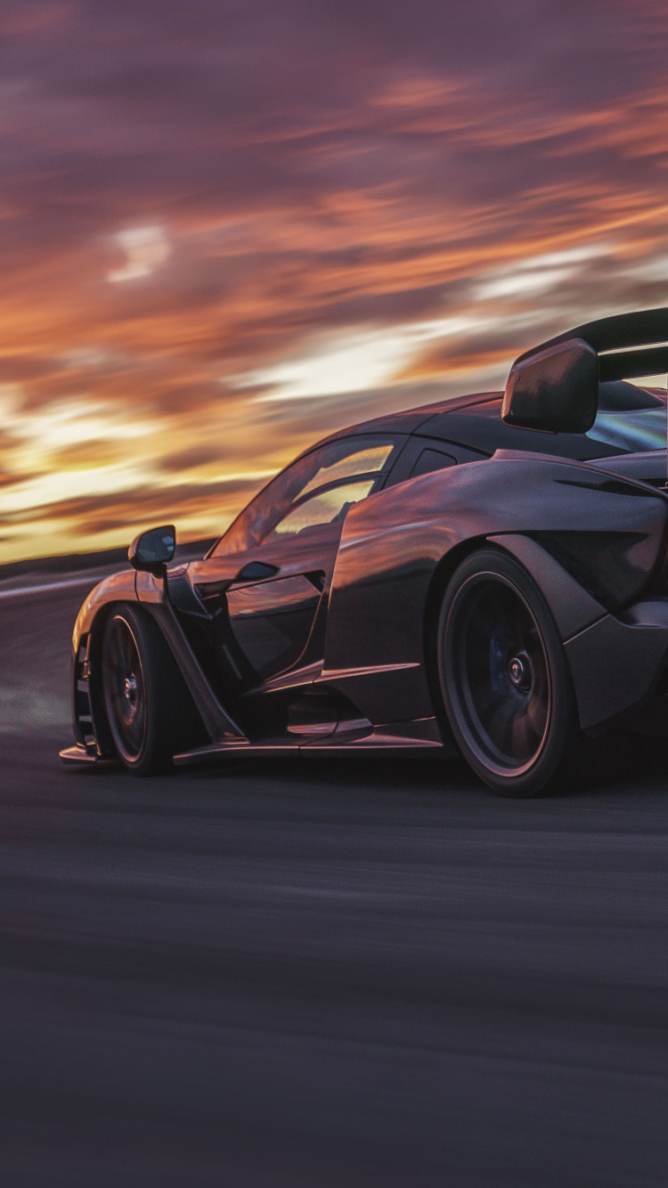 Обои mclaren senna, mclaren automotive, Макларен, авто, суперкар в разрешении 750x1334