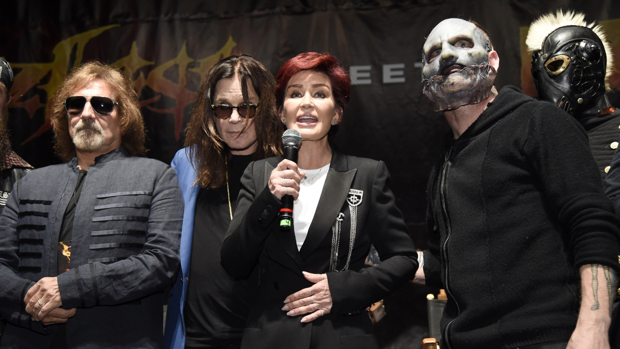 Обои Оззи Осборн, Блэк Саббат, Knotfest, удавка, событие в разрешении 1280x720