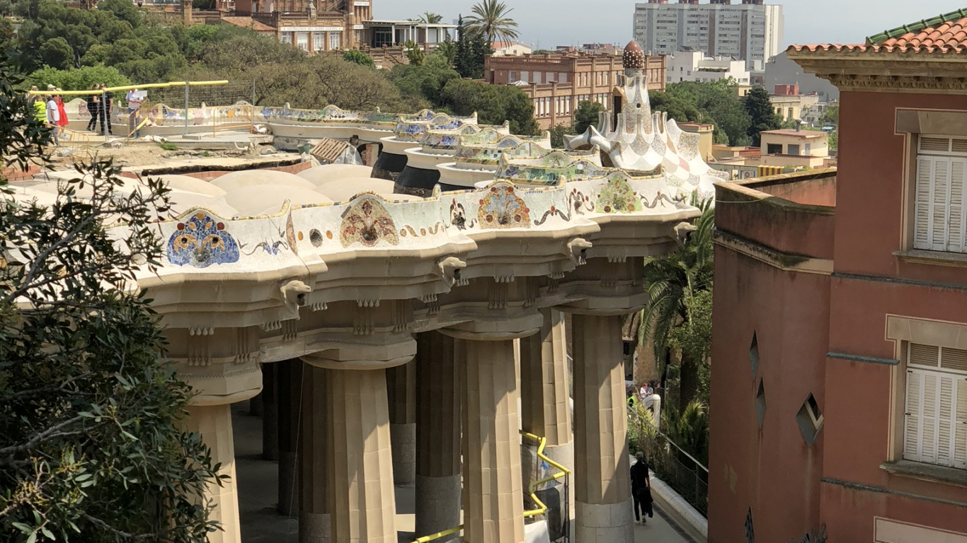 Обои парк не имеет значения, архитектура, соседство, городок, жилой район в разрешении 1366x768