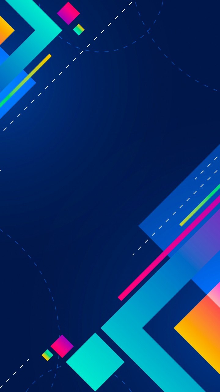 Обои атмосфера, графический дизайн, капюшон, лазурный, линия в разрешении 720x1280