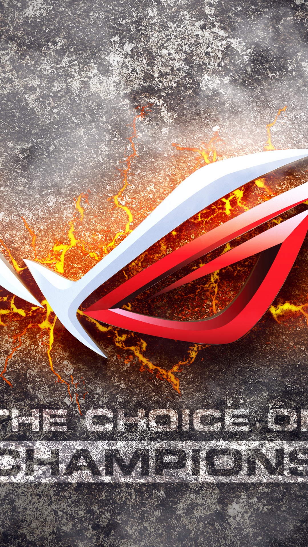 Обои asus, лого, графический дизайн, графика, марка в разрешении 1080x1920