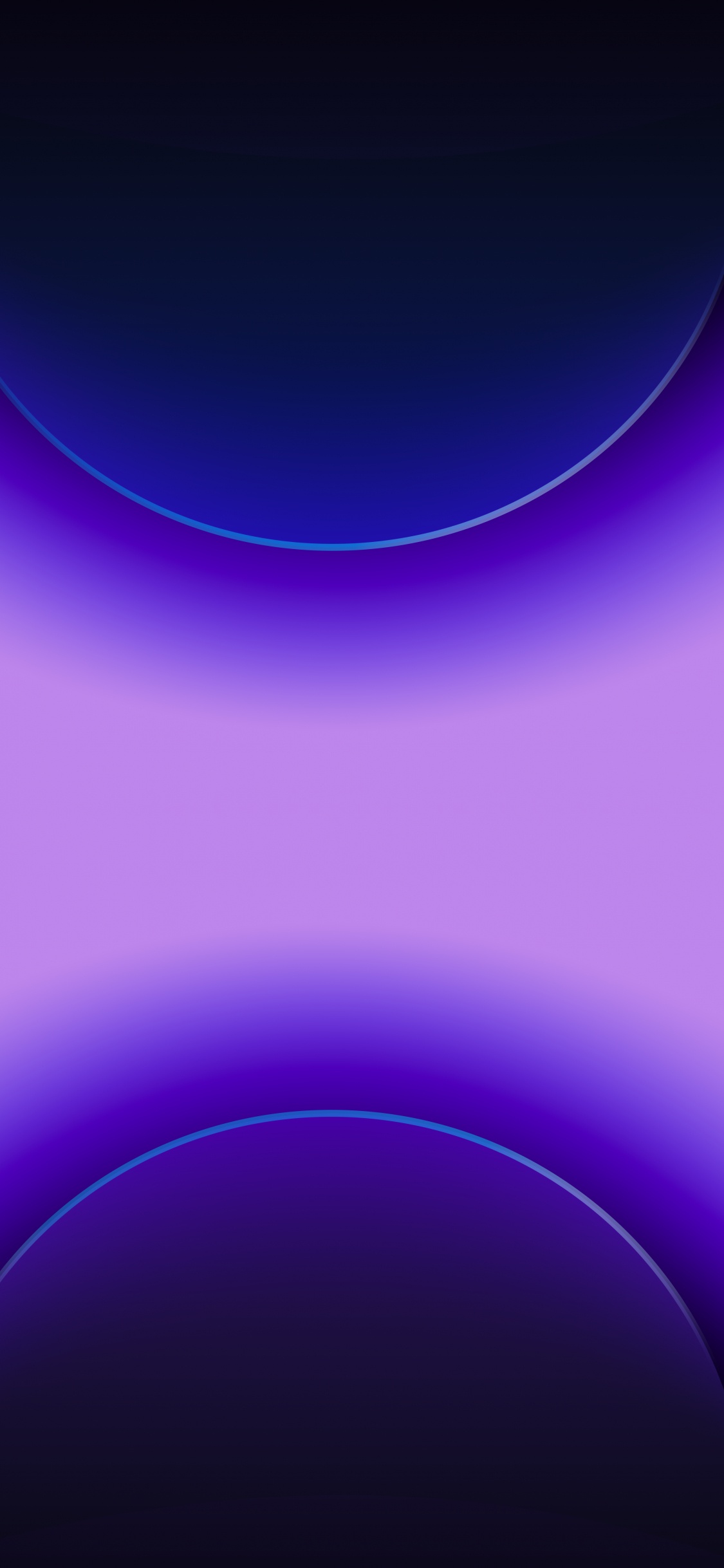 Обои атмосфера, пурпур, Фиолетовый, газ, пурпурный цвет в разрешении 1125x2436