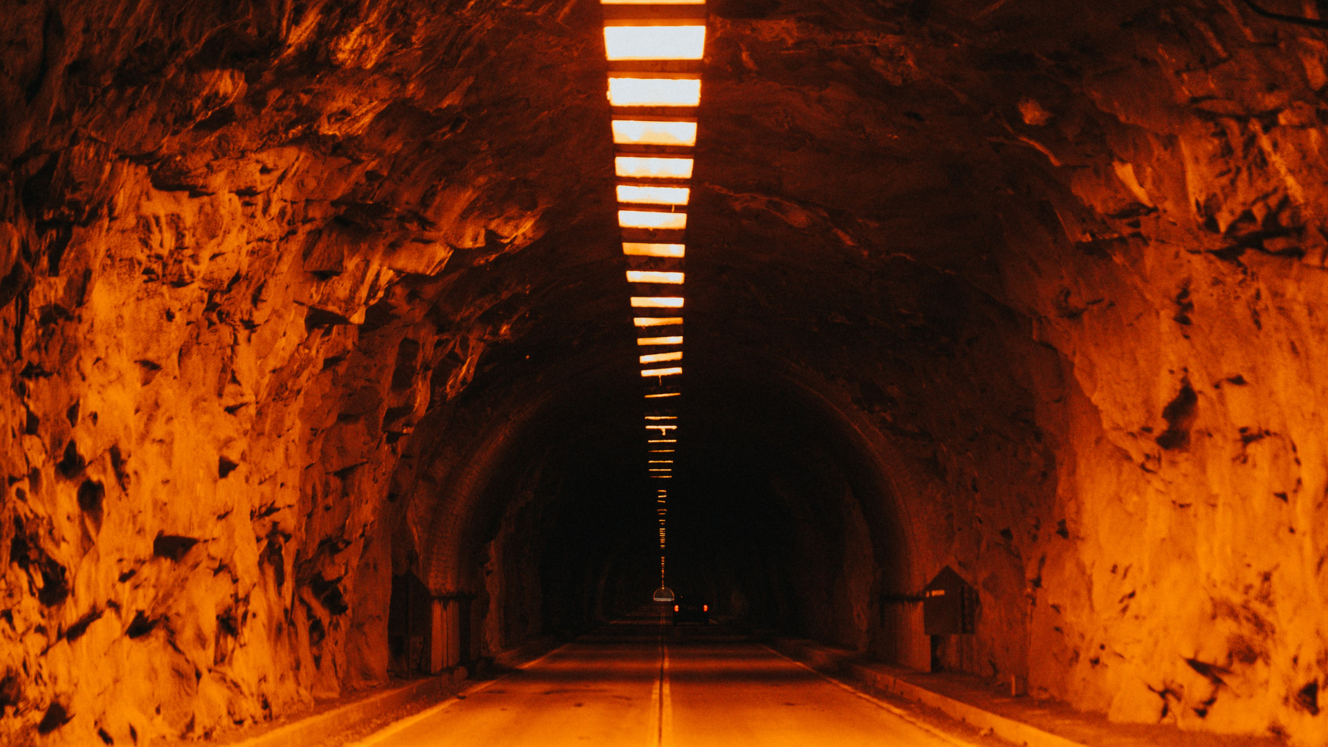 Обои инфраструктура, дорога, метро, туннель, проезд в разрешении 1920x1080