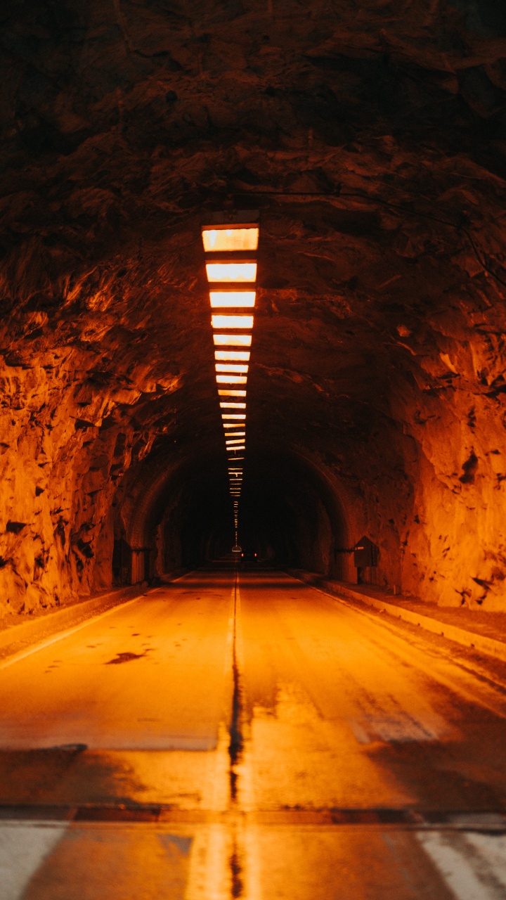 Обои инфраструктура, дорога, метро, туннель, проезд в разрешении 720x1280