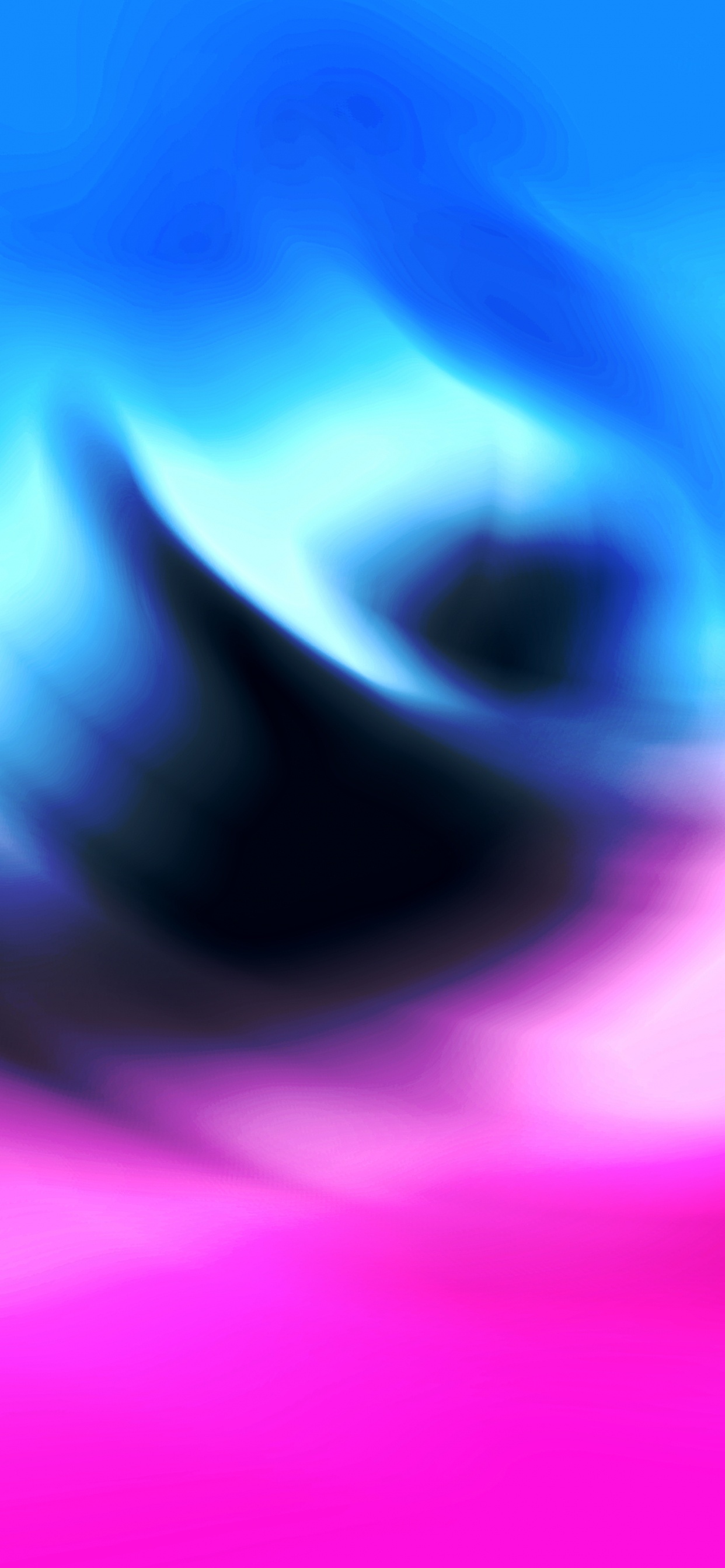 Обои крупный план, красочность, пурпур, Фиолетовый, пурпурный цвет в разрешении 1242x2688