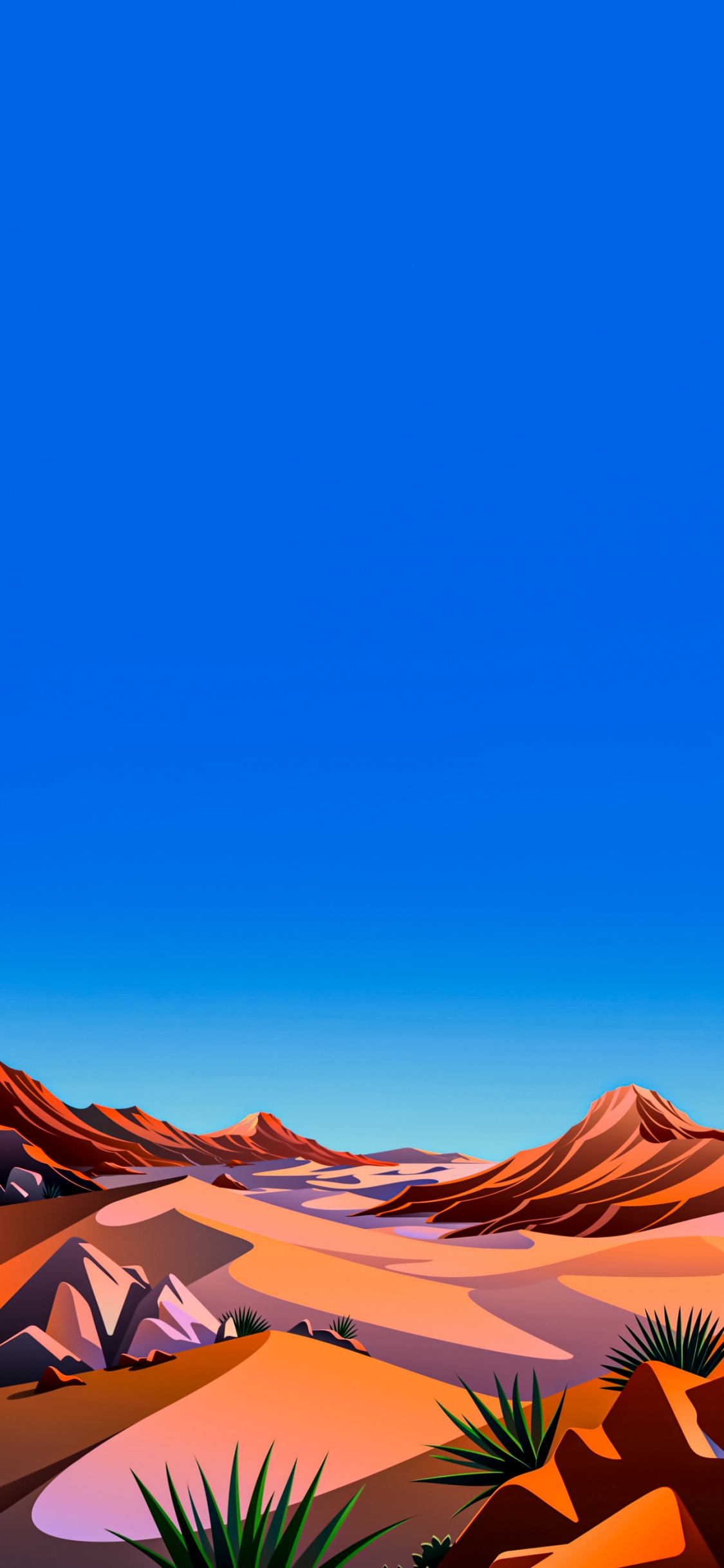 Обои макбук Эйр, Операционная система, ЦПУ, iMac, гора в разрешении 1125x2436