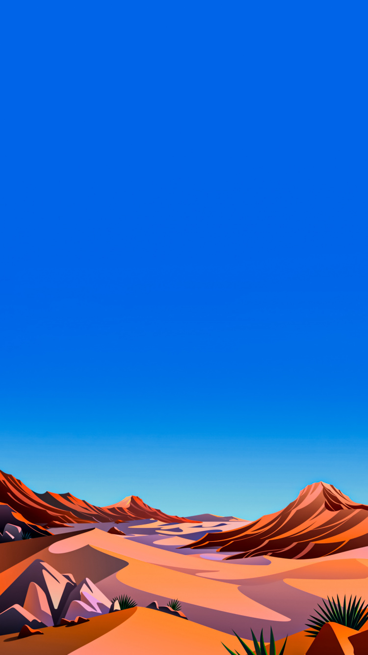 Обои макбук Эйр, Операционная система, ЦПУ, iMac, гора в разрешении 750x1334