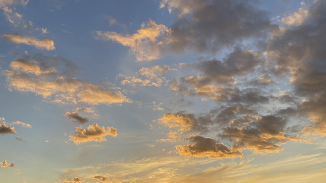 Обои Северный хостел, облако, вода, атмосфера, послесвечение в разрешении 1366x768