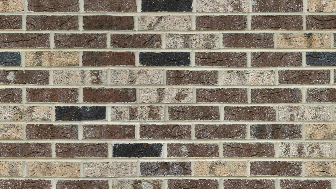 Обои стена, кирпич, векторная графика, кирпичная кладка, каменная стена в разрешении 1366x768