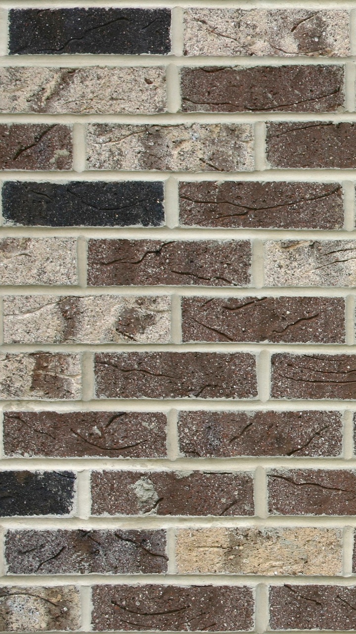 Обои стена, кирпич, векторная графика, кирпичная кладка, каменная стена в разрешении 720x1280