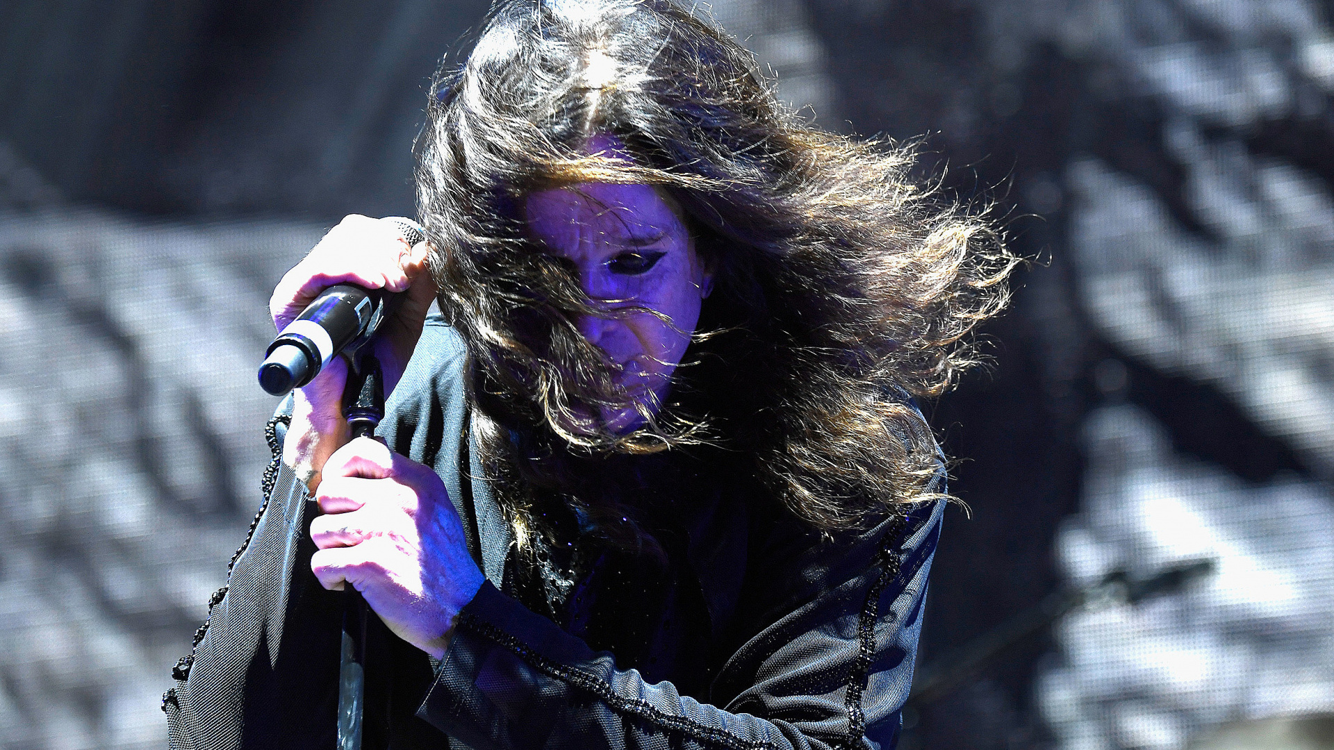 Обои No More Tours II, Блэк Саббат, пурпур, Представление, событие в разрешении 1920x1080