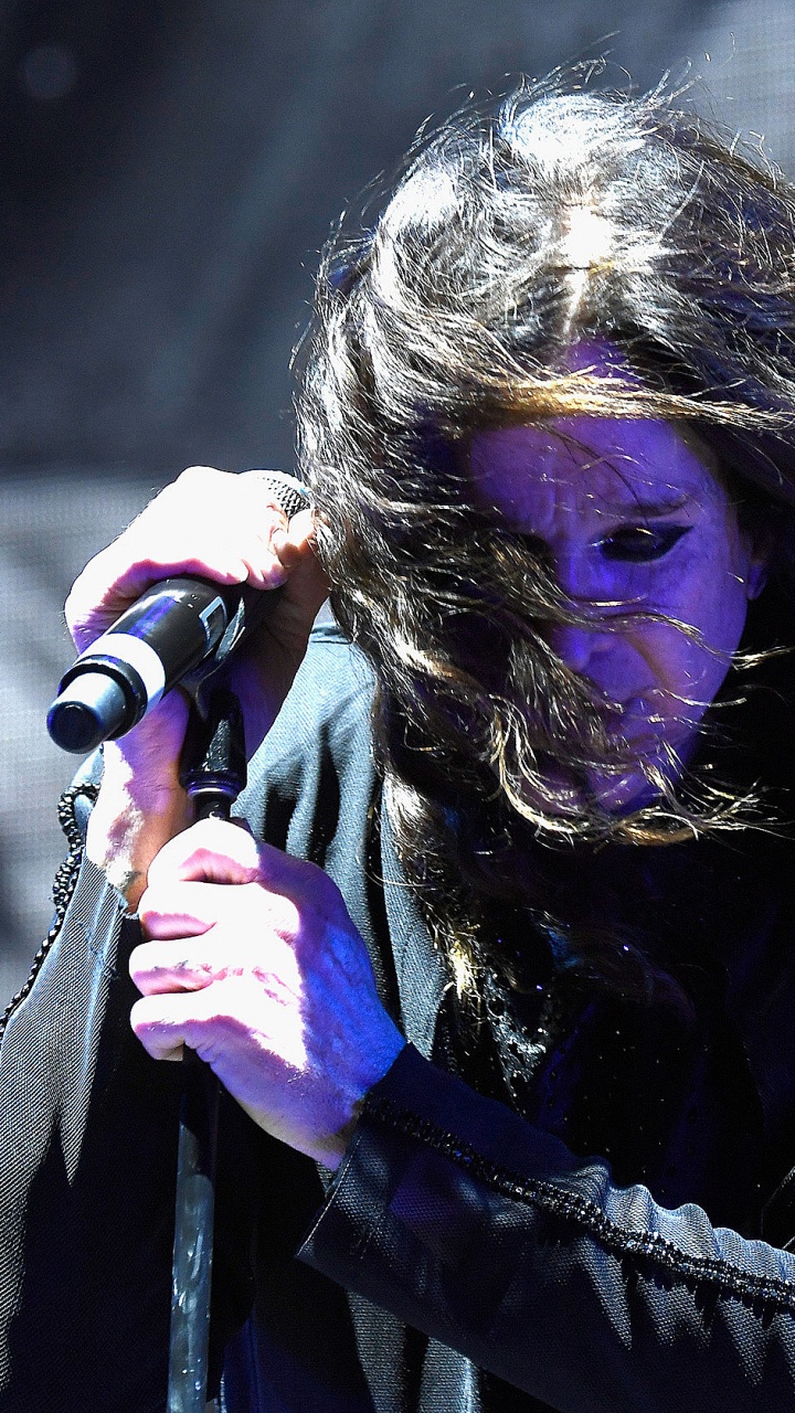 Обои No More Tours II, Блэк Саббат, пурпур, Представление, событие в разрешении 720x1280