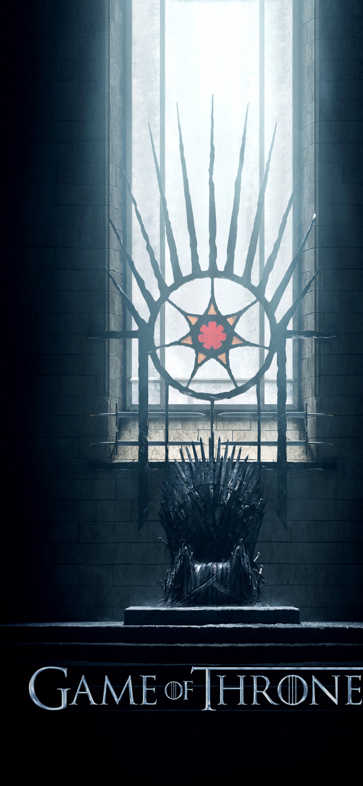 Обои Санса Старк, дейенерис таргариен, Песнь льда и огня, постер, полутона и оттенки в разрешении 1242x2688