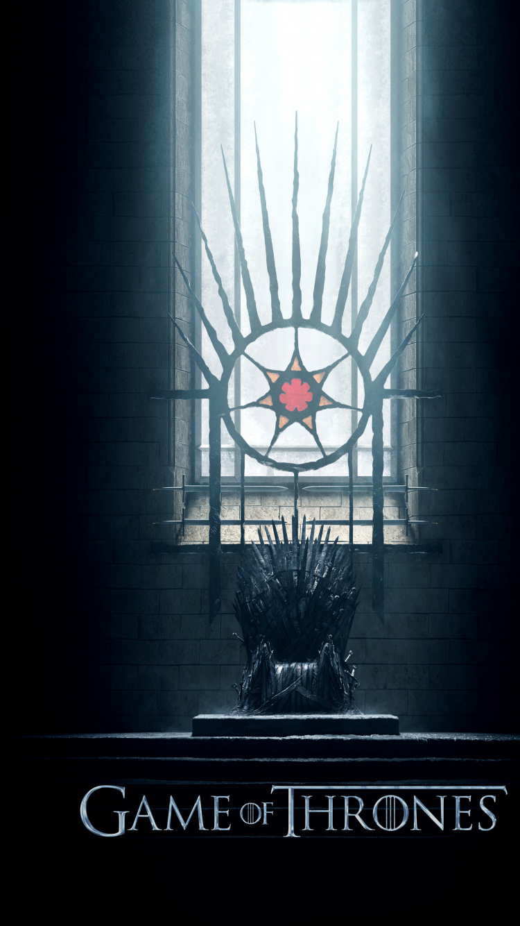 Обои Санса Старк, дейенерис таргариен, Песнь льда и огня, постер, полутона и оттенки в разрешении 750x1334