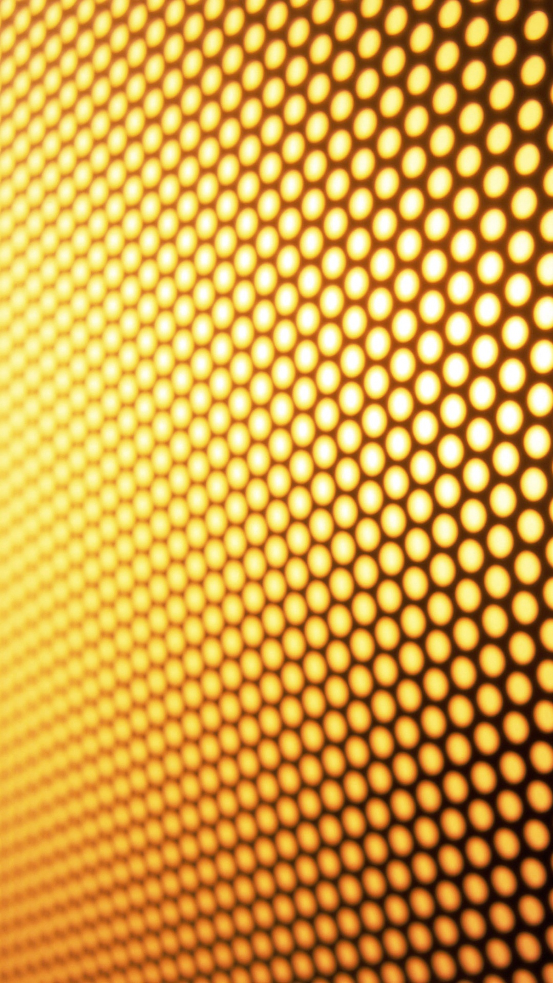 Обои дизайн, векторная графика, узор, желтый, Апельсин в разрешении 1080x1920