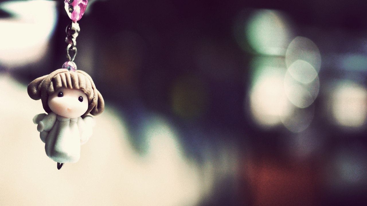 Обои девушка, ювелирные изделия, украшения в разрешении 1280x720