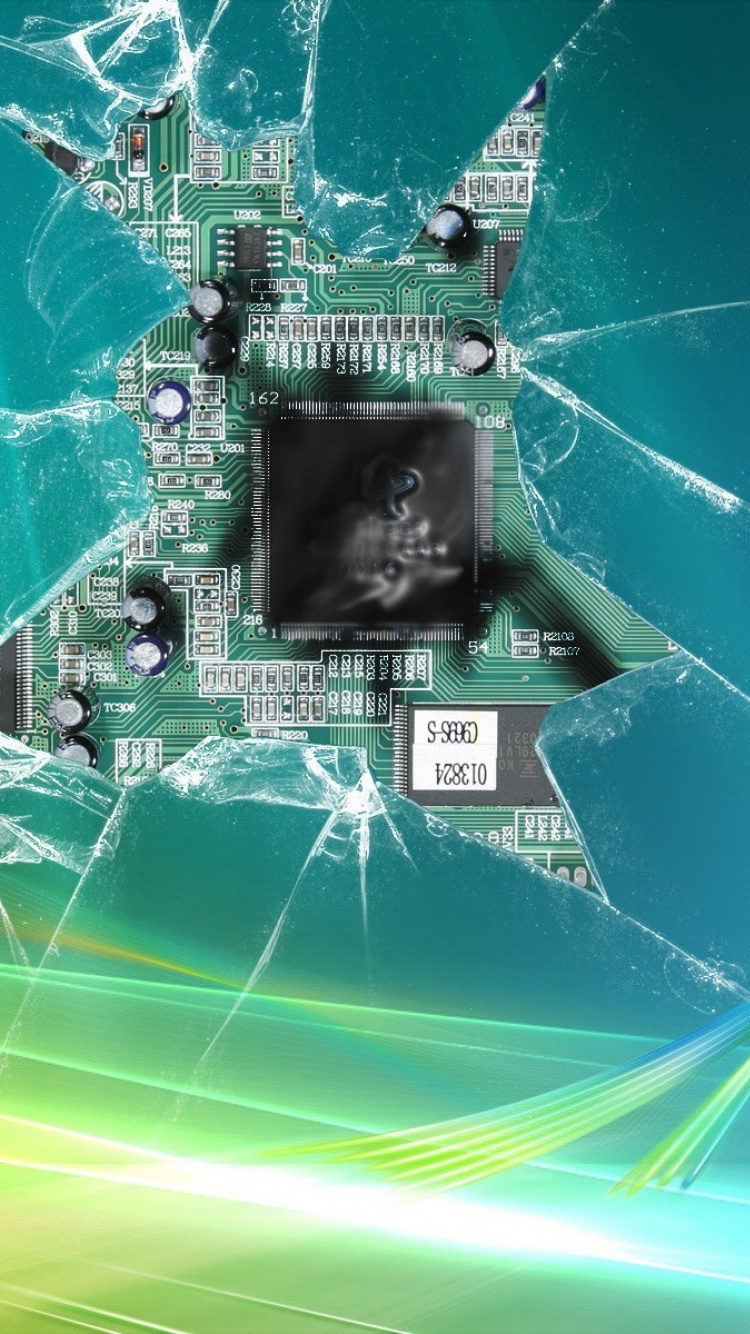 Обои графика, телекоммуникационная техника, линия, microsoft windows, технология в разрешении 750x1334