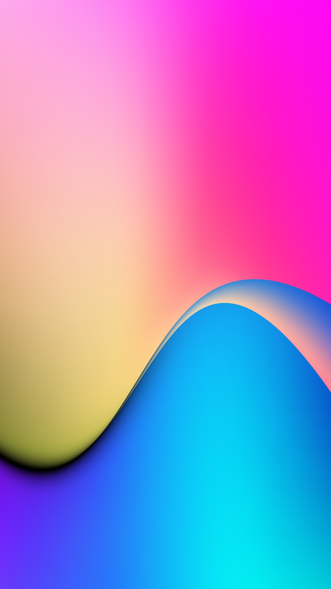 Обои красочность, арт, полутона и оттенки, пурпурный цвет, узор в разрешении 1080x1920