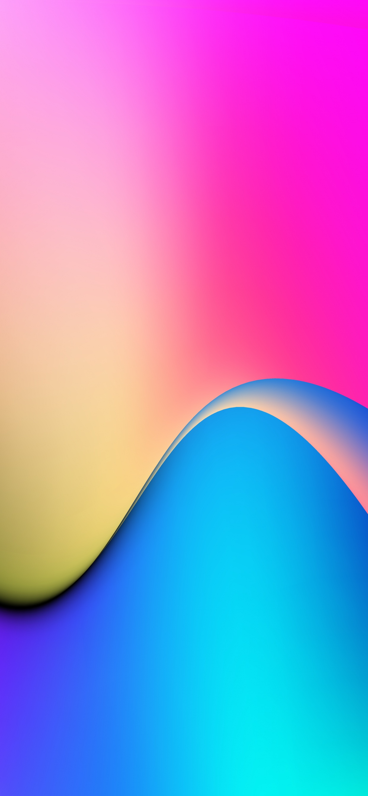 Обои красочность, арт, полутона и оттенки, пурпурный цвет, узор в разрешении 1242x2688