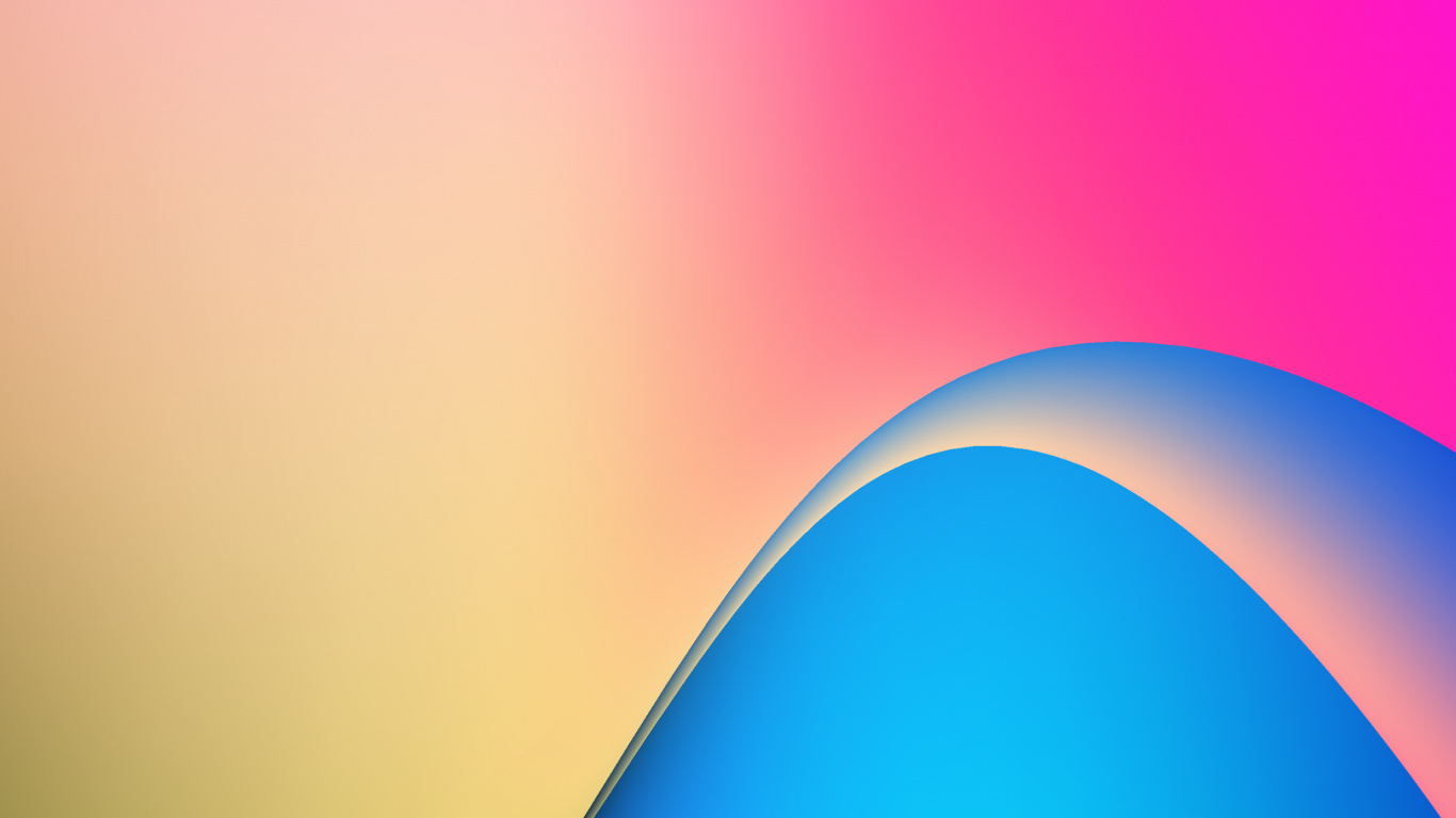 Обои красочность, арт, полутона и оттенки, пурпурный цвет, узор в разрешении 1366x768