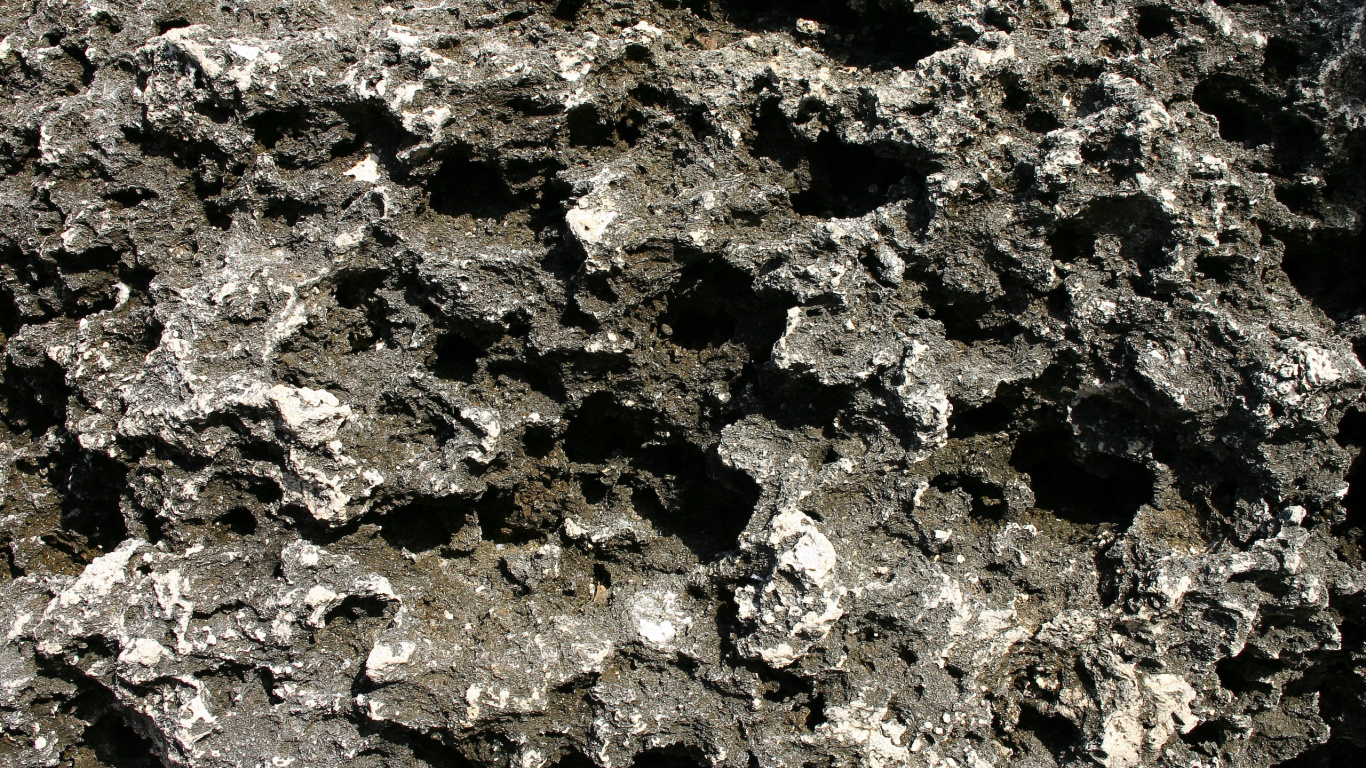 Обои геология, магматическая горная порода, рок, текстура, почва в разрешении 1366x768