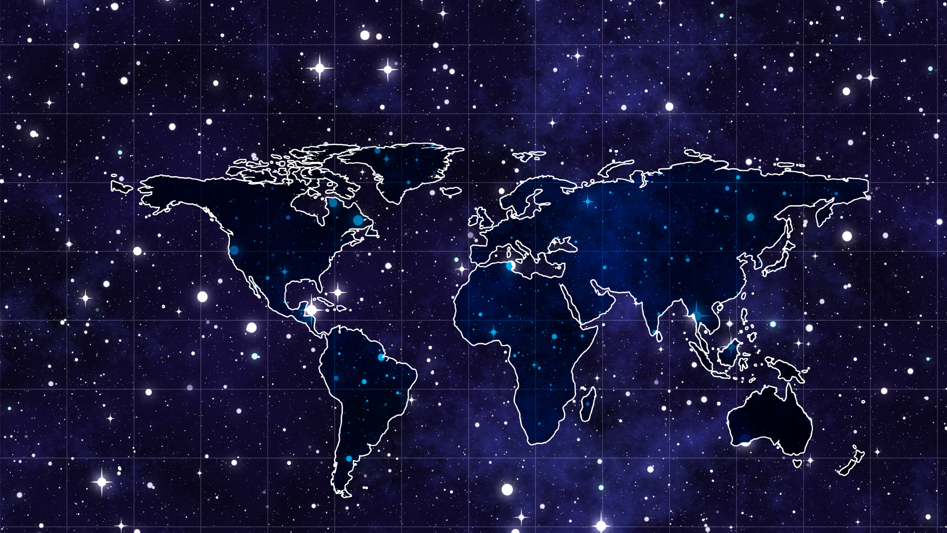 Обои карта мира, карта, мир, земля, звезда в разрешении 1920x1080