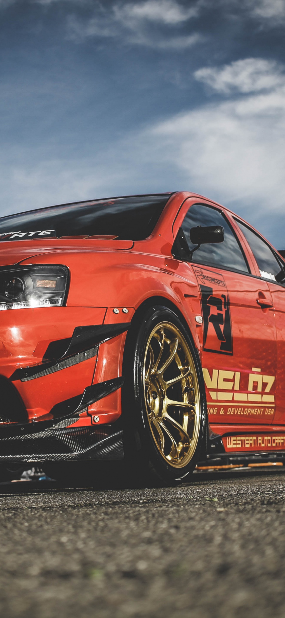 Обои Мицубиси Лансер Эволюшн, Мицубиси Моторс, авто, спорткар, mitsubishi в разрешении 1125x2436