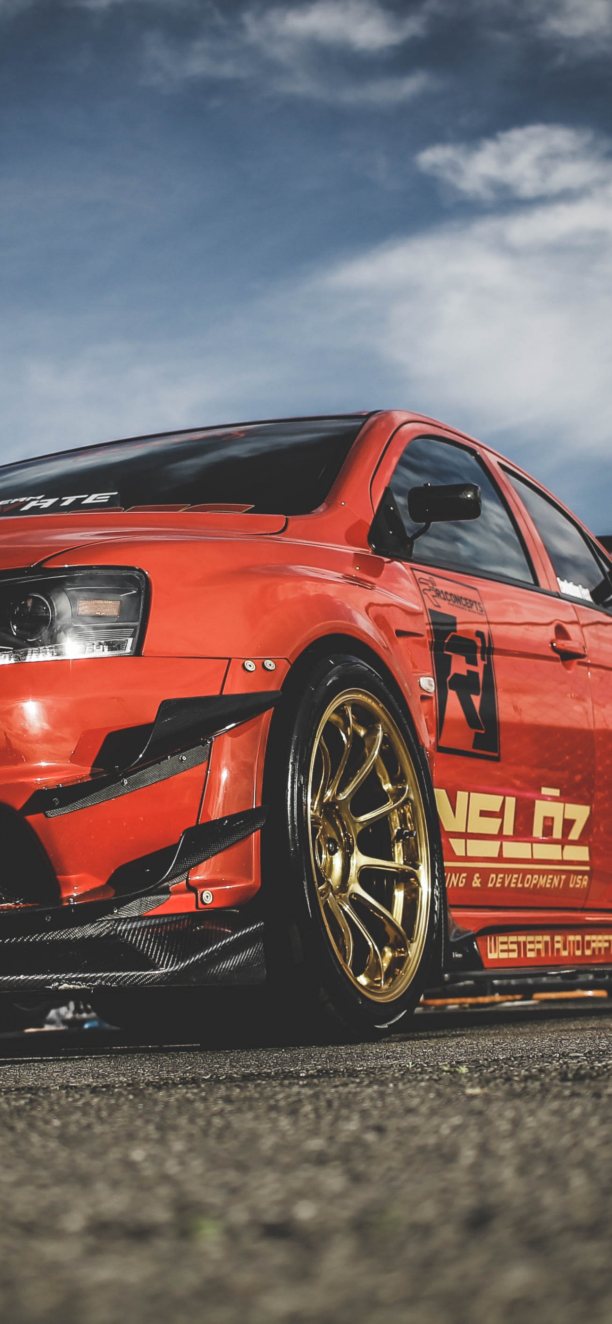 Обои Мицубиси Лансер Эволюшн, Мицубиси Моторс, авто, спорткар, mitsubishi в разрешении 1242x2688