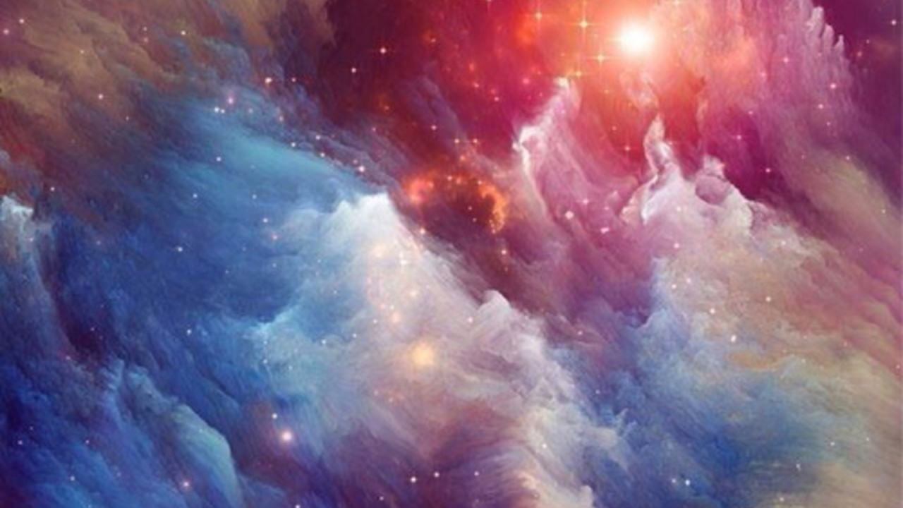 Обои Серенити туманность, туманность, туманность киля, Астрономия, Галактика в разрешении 1280x720